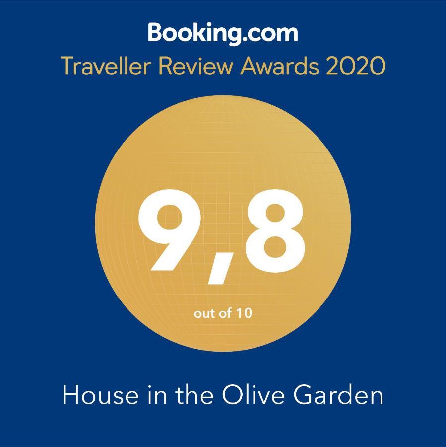 House In The Olive Garden Apartment Agios Ioannis  Bagian luar foto