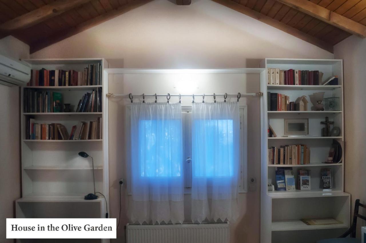 House In The Olive Garden Apartment Agios Ioannis  Bagian luar foto