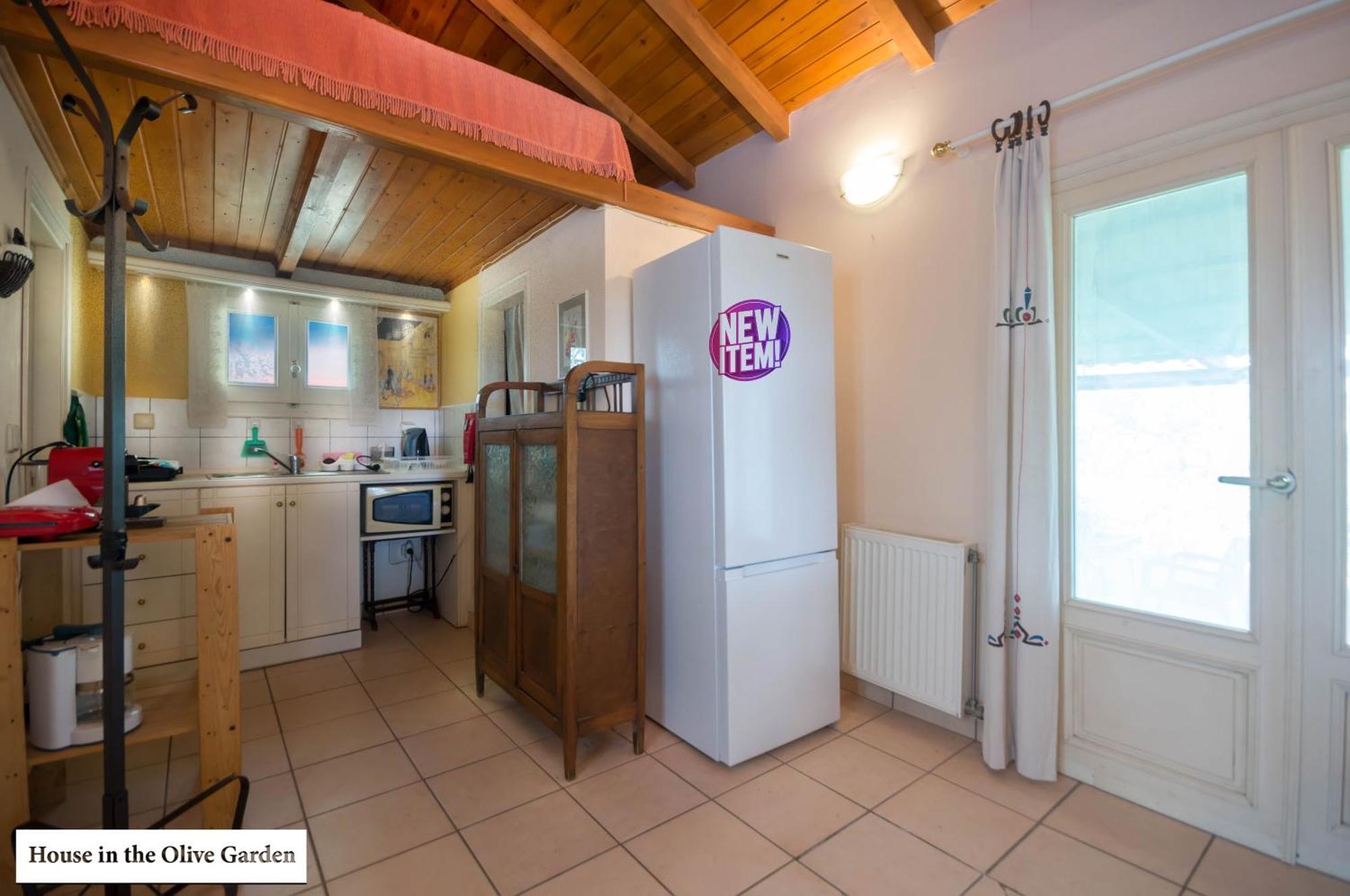 House In The Olive Garden Apartment Agios Ioannis  Bagian luar foto