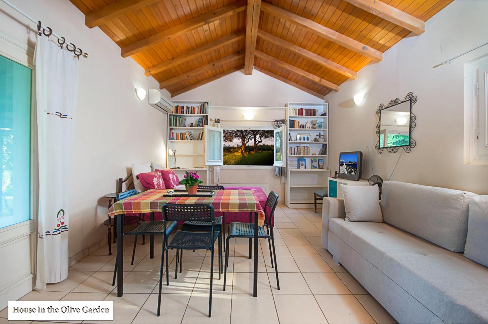 House In The Olive Garden Apartment Agios Ioannis  Bagian luar foto
