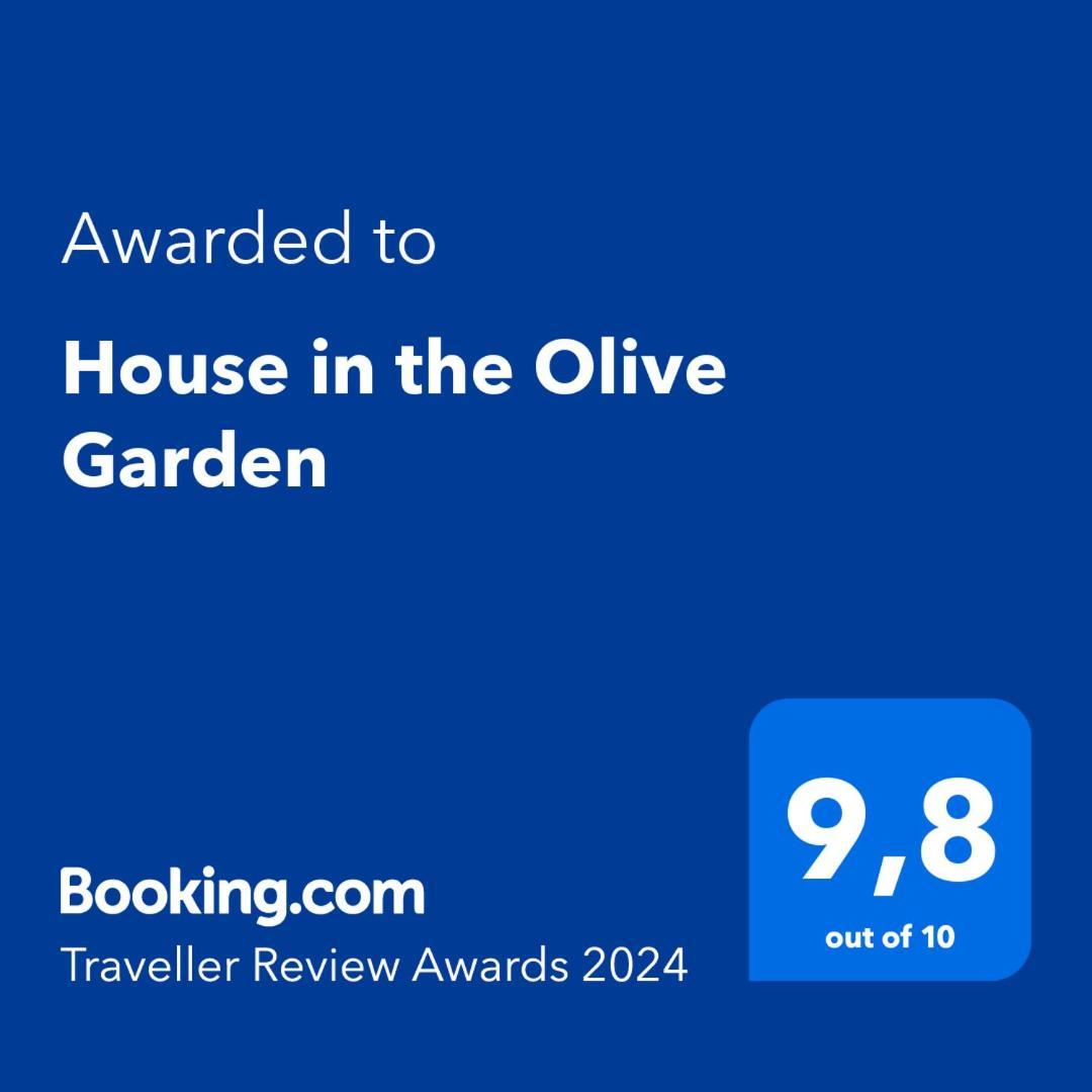House In The Olive Garden Apartment Agios Ioannis  Bagian luar foto