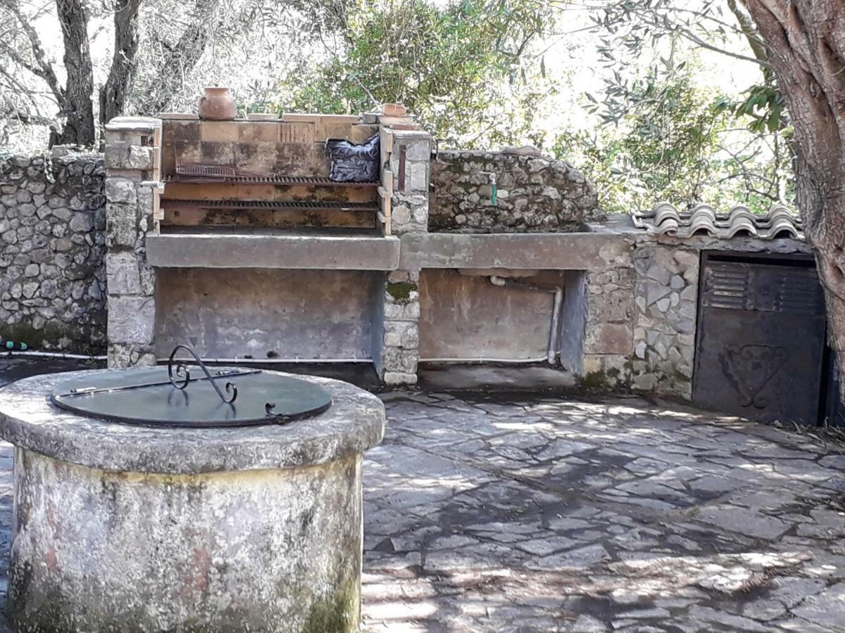 House In The Olive Garden Apartment Agios Ioannis  Bagian luar foto